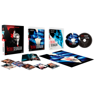 Blu-ray + DVD - Instinto Selvagem - Edição Comemorativa de 30 Anos