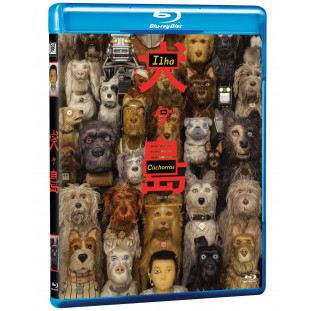 Blu-ray - Ilha dos Cachorros