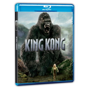 Blu-ray - King-Kong (Exclusivo) Peter Jackson - Naomi Watts - Jack Black