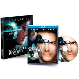 Blu-ray - Minority Report - A Nova Lei - Edição de Colecionador (Exclusivo) - Tom Cruise -  Steven Spielberg