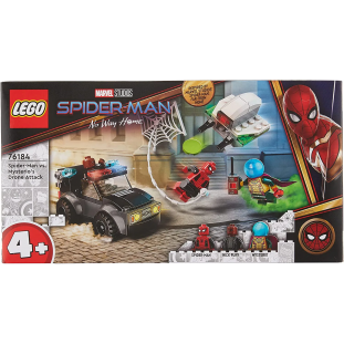 Lego Marvel - Homem-Aranha - Sem Volta Para Casa - Homem-Aranha vs. Ataque do Drone do Mysterio (76184)