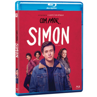 Blu-ray - Com Amor, Simon