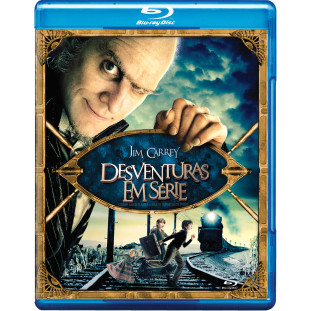 Blu-ray - Desventuras em Série (Exclusivo) - Jim Carrey
