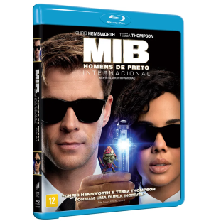 Blu-ray - MIB 3 - Homens de Preto Internacional (Chris Hemsworth)