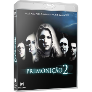 Blu-ray - Premonição 2 - Edição de Colecionador
