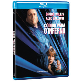 Blu-ray - Código Para o Inferno (Exclusivo) - Bruce Willis