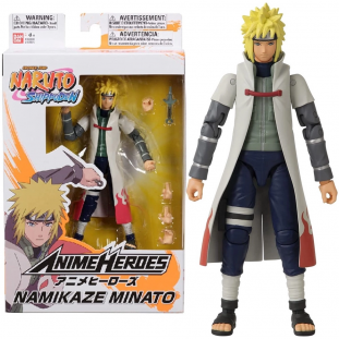 Naruto Shippuden - Anime Heroes - Namikaze Minato