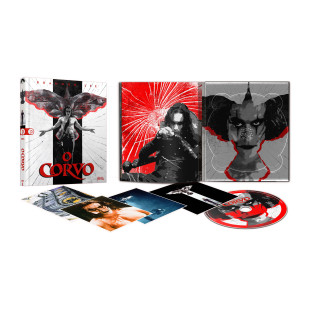 Blu-ray - O Corvo - Edição de Colecionador