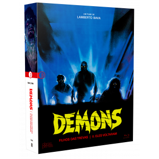 Blu-ray - Demons - Coleção Completa - Edição de Colecionador