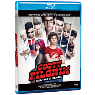 Blu-ray - Scott Pilgrim Contra o Mundo - Edição de Colecionador (Exclusivo)