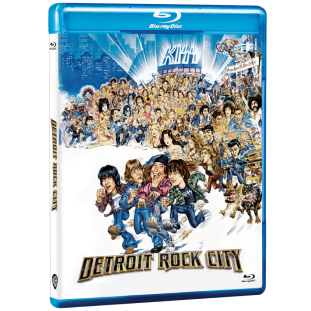 Blu-ray - Detroit Rock City (Exclusivo)