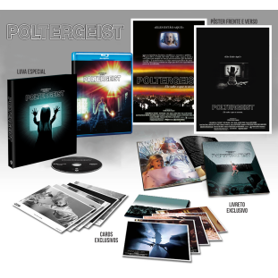 Blu-ray - Poltergeist - O Fenômeno - Edição de Colecionador Limitada