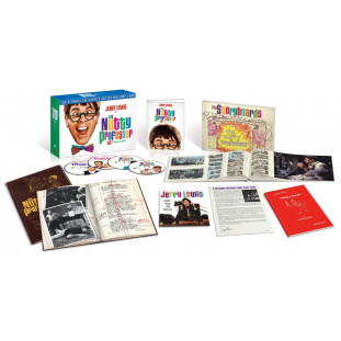 Blu-ray - Jerry Lewis é O Professor Aloprado - Ultimate Collectors Edition - GIFT SET