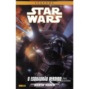 Star Wars - Legends - O Esquadrão Perdido - Darth Vader (Quadrinhos)
