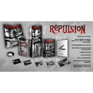Blu-ray - Repulsion (Repulsa ao Sexo) - Edição de Colecionador