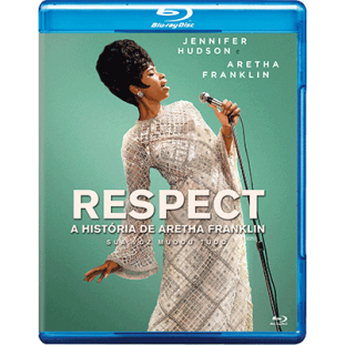 Blu-ray - Respect - A História de Aretha Franklin (Exclusivo)