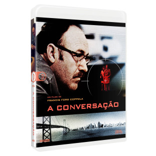 Blu-ray - A Conversação - Edição de Colecionador (Francis Ford Coppola - Gene Hackman - Harrison Ford)