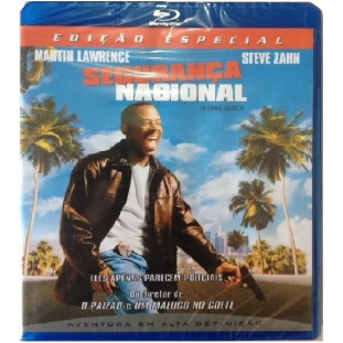 Blu-ray - Segurança Nacional - Edição Especial (Martin Lawrence)