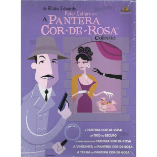 Coleção A Pantera Cor-de-Rosa - Edição de Colecionador com 5 Filmes