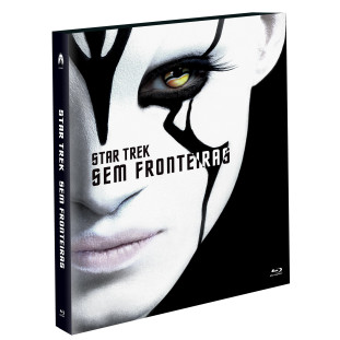 Blu-ray - Star Trek - Sem Fronteiras - Edição de Colecionador (Exclusivo)