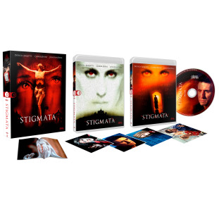 Blu-ray - Stigmata - Edição de Colecionador (Praticia Arquette)