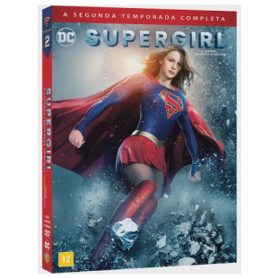 Supergirl - 2ª Temporada Completa - Edição com luva