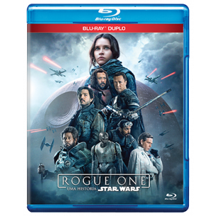 Blu-ray - Star Wars - Rogue One (DUPLO)
