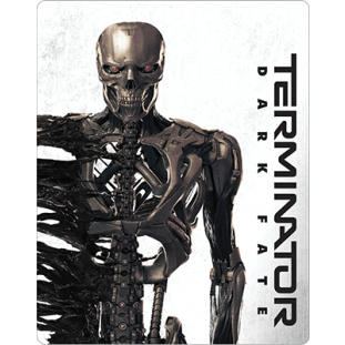 Blu-ray - O Exterminador do Futuro Destino Sombrio (Steelbook)