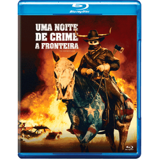 Blu-ray - Uma Noite de Crime - A Fronteira - Edição de Colecionador (Exclusivo)