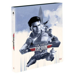 Blu-ray - Top Gun - Edição Especial - Edição com Luva (Exclusivo)