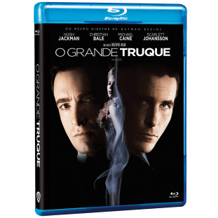 Blu-ray - O Grande Truque - Edição de Colecionador (Exclusivo)