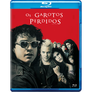 Blu-ray - Os Garotos Perdidos - Edição de Colecionador Limitada (Exclusivo)