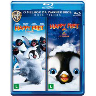 Blu-ray - Happy Feet - Coleção Completa