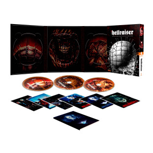 Blu-ray - Hellraiser - Trilogia Completa - Edição Especial de Colecionador