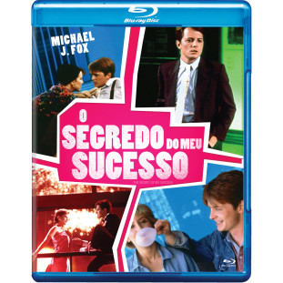 Blu-ray - O Segredo do Meu Sucesso - Edição de Colecionador (Exclusivo) - Michael J. Fox