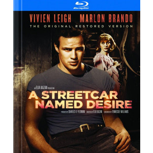 Blu-ray Book - Uma Rua Chamado Pecado - Edição de 60º Aniversário (Marlon Brando)