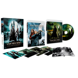 Blu-ray - Van Helsing - O Caçador de Monstros - Edição de Colecionador (Hugh Jackman)