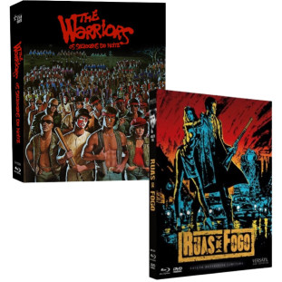 Blu-ray - The Warriors - Os Selvagens da Noite + Ruas de Fogo - Edição Definitiva ( Exclusivo)