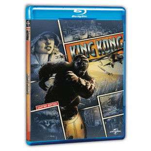 Blu-ray - King-Kong (Exclusivo)