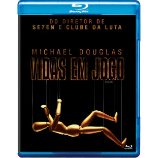 Blu-ray - Vidas em Jogo - Edição de Colecionador com Cards (Exclusivo) - Com Michael Douglas - Sean Penn