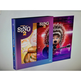 Blu-ray - Sing 2 - Edição de Colecionador Interativa (Matthew McConaughey)