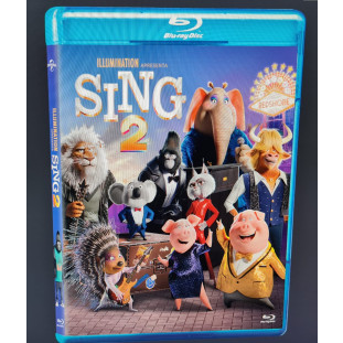 Blu-ray - Sing 2 (Matthew McConaughey)