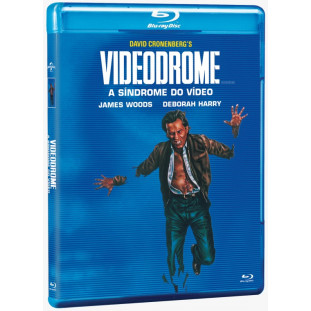 Blu-ray - Videodrome - Edição de Colecionador (Exclusivo)