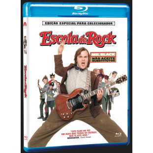 Blu-ray - Escola de Rock - Edição de Colecionador com Luva (Exclusivo)