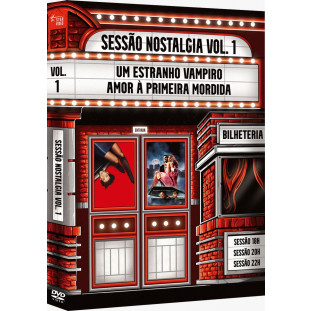 Sessão Nostalgia - Volume 1 - Coleção com 2 Filmes (Um Estranho Vampiro - Amor à Primeira Mordida (Exclusivo)