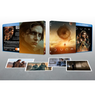 Blu-ray - Duna - Edição de Colecionador Limitada (Exclusivo)
