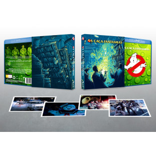 Blu-ray - Os Caça-Fantasmas - Edição de Colecionador Limitada (Exclusivo)