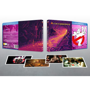 Blu-ray - Os Caça-Fantasmas 2 - Edição de Colecionador Limitada (Exclusivo)