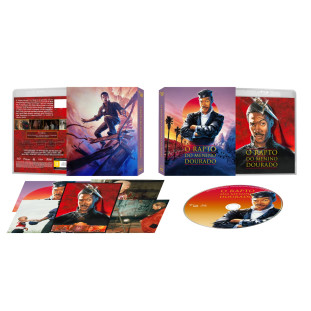 Blu-ray - O Rapto do Menino Dourado - Edição de Colecionador (Exclusivo)