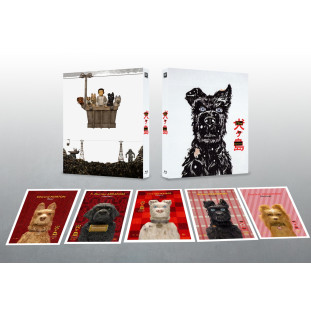 Blu-ray + DVD - Ilha dos Cachorros - Edição de Colecionador - DUPLO (Exclusivo)